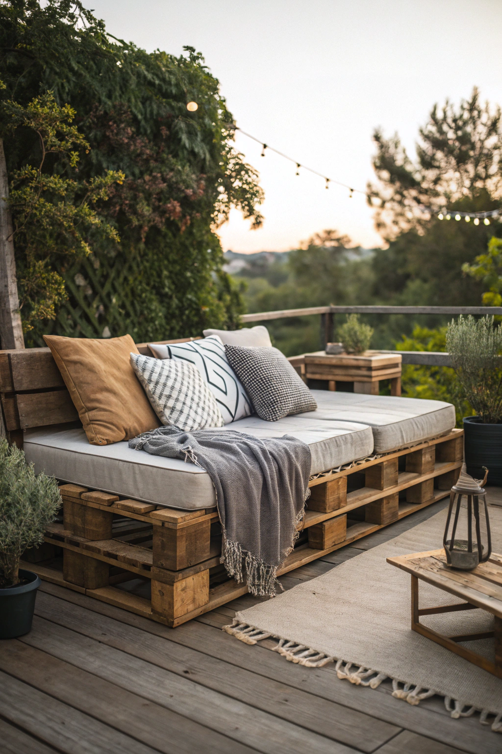 Crafting Wooden Pallets Furniture