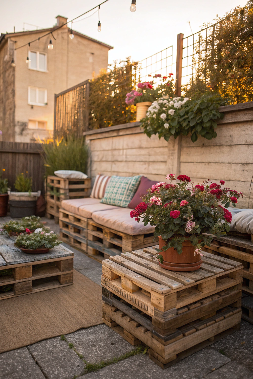 Pallets Patio Ideas for a Unique Look
