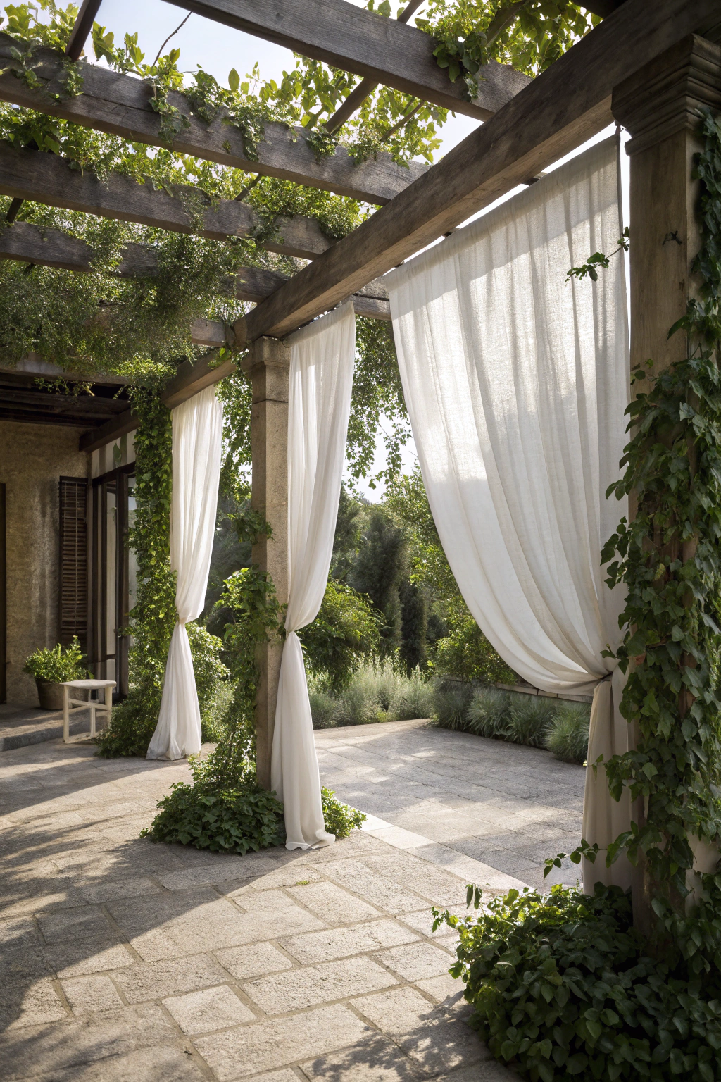 Patio Pergola for Shade and Style