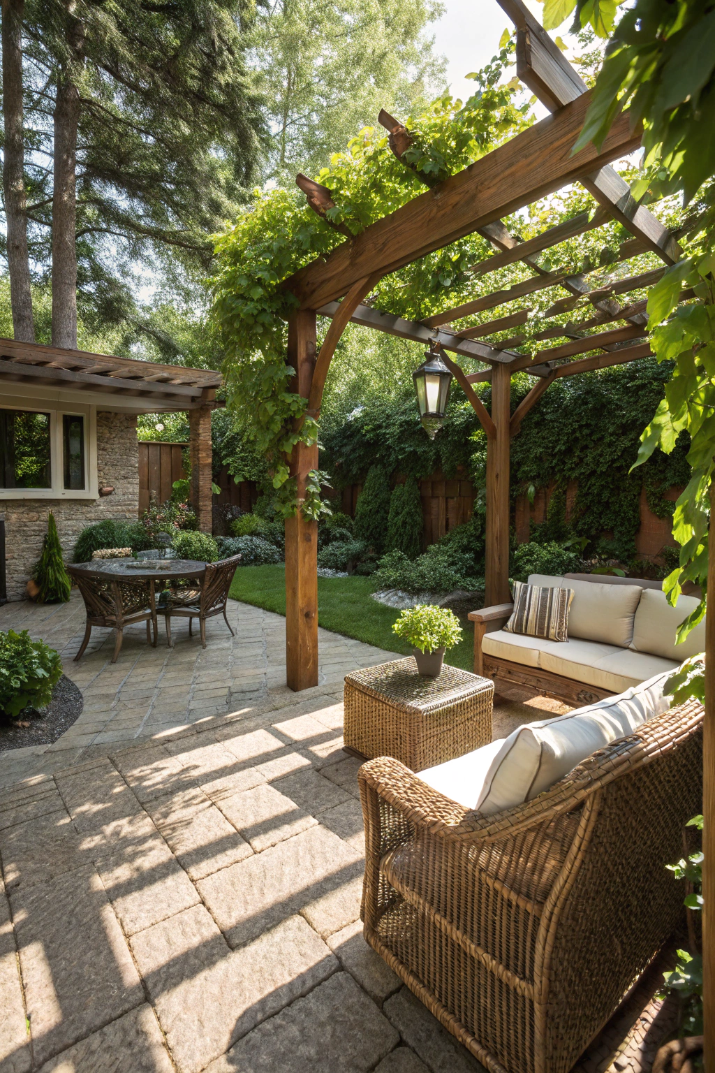 Backyard Remodel for a Fresh Start
