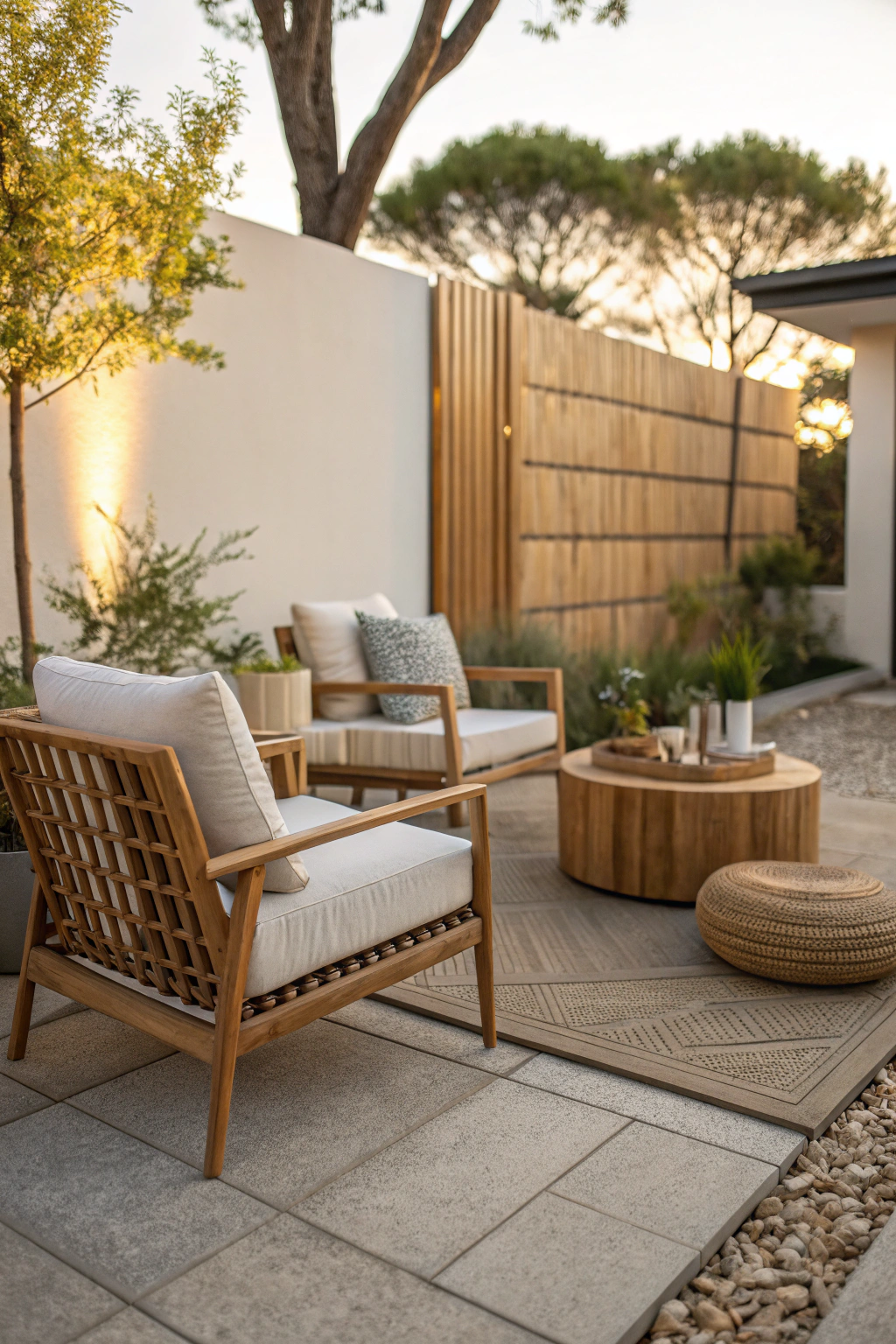 Inexpensive Patio Layouts