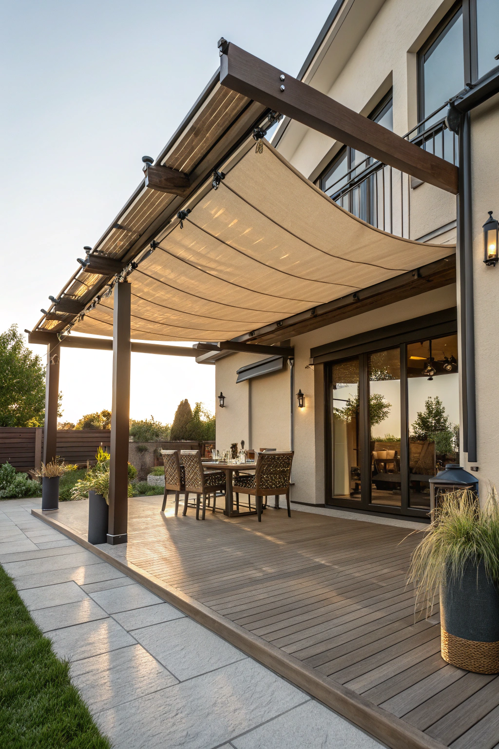 Covering a Patio with Creative Solutions