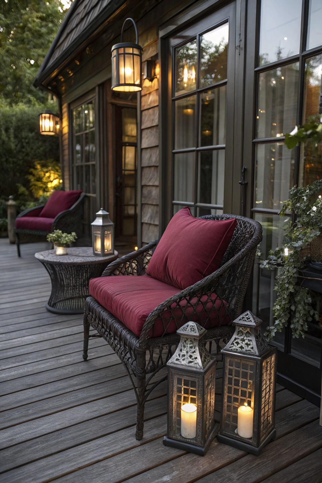 Moody Patio Designs for a Unique Vibe