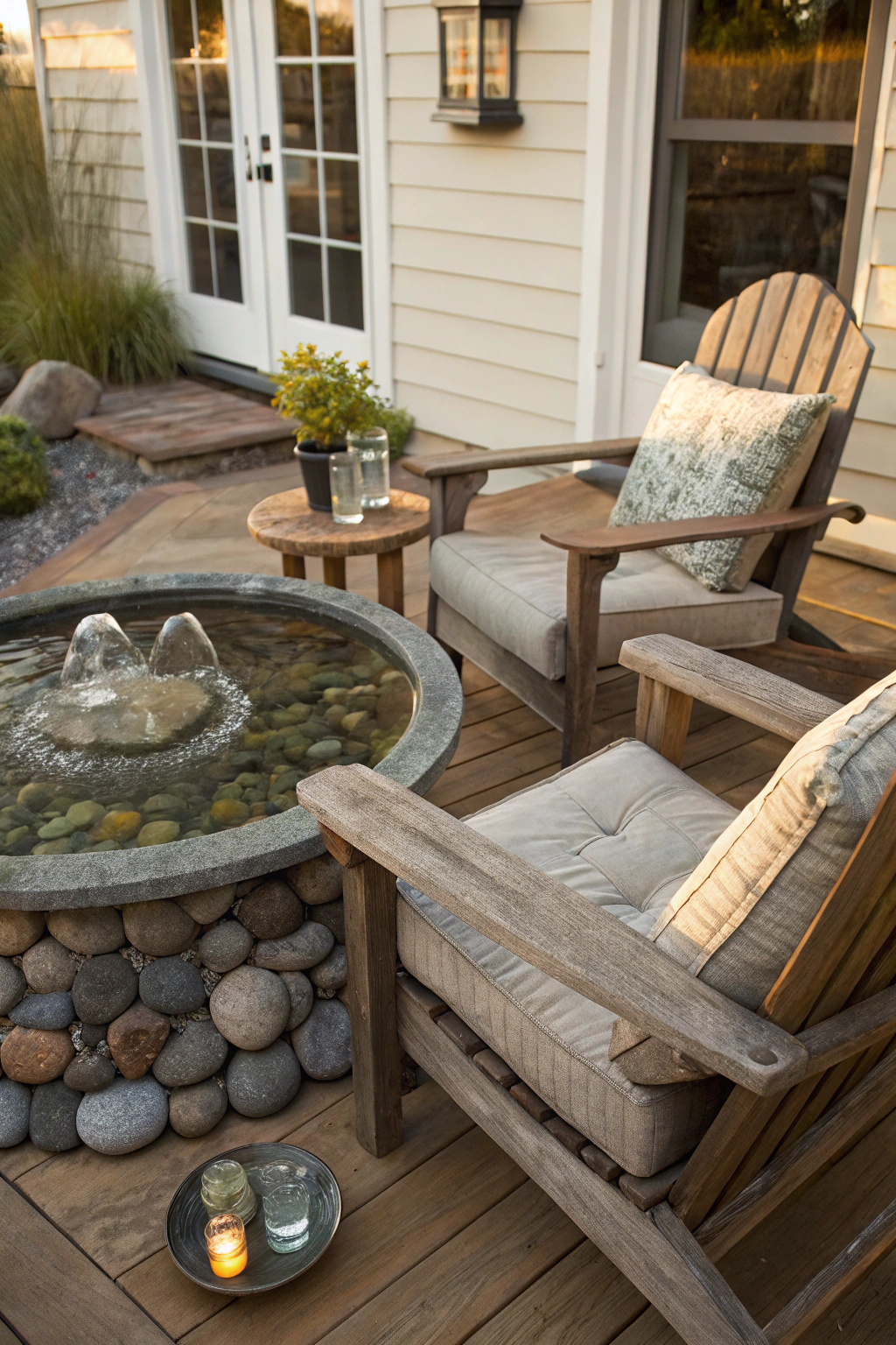 Simple Backyard Oasis with Minimal Effort