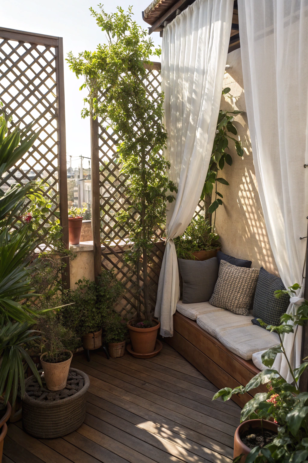 Making Your Patio Private and Peaceful