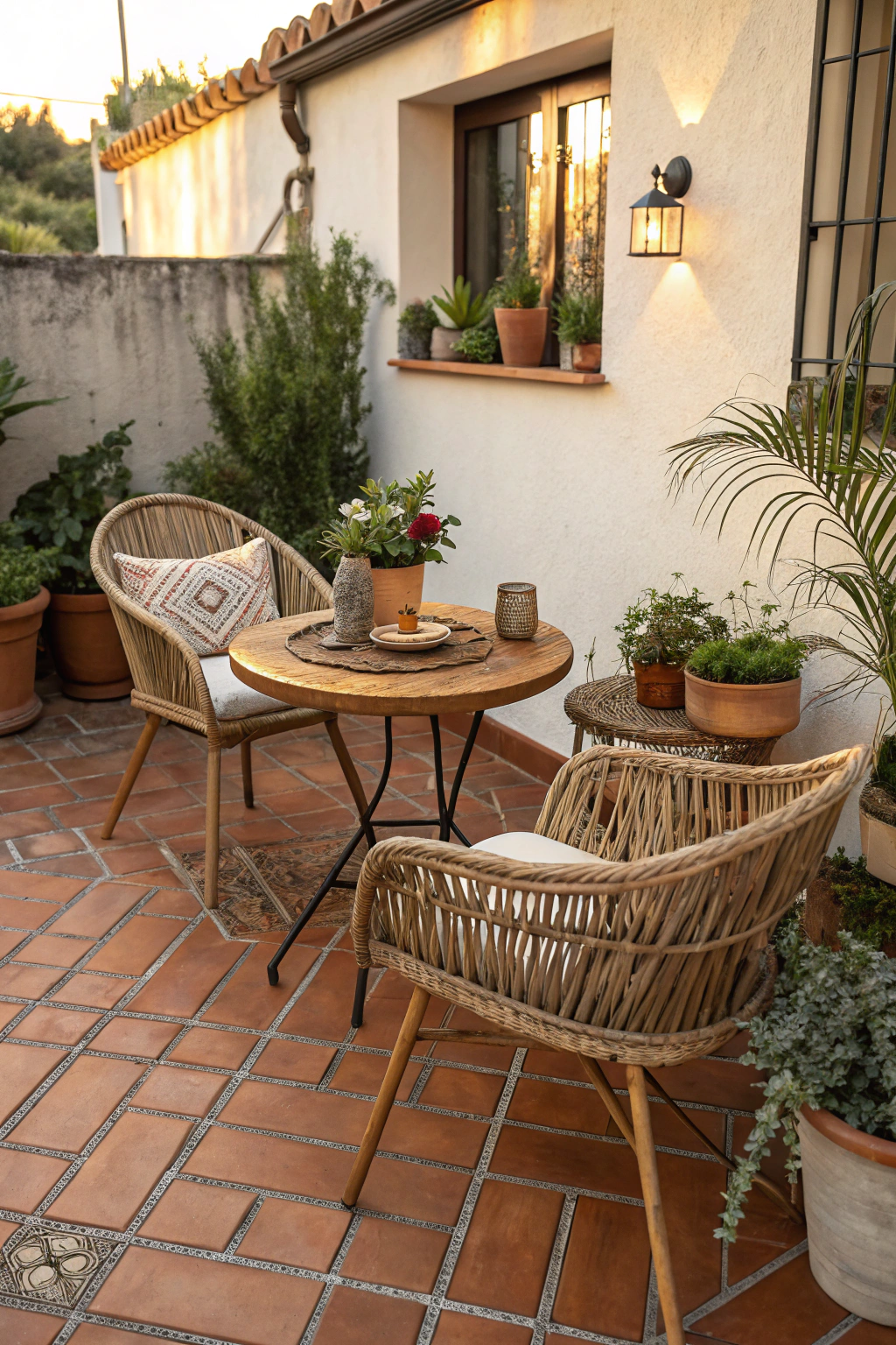 Design Per Patio: Aesthetic Enhancements