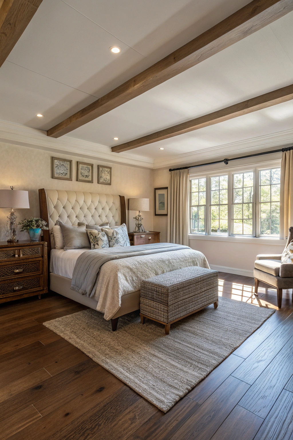 Furniture Layout for Spaciousness