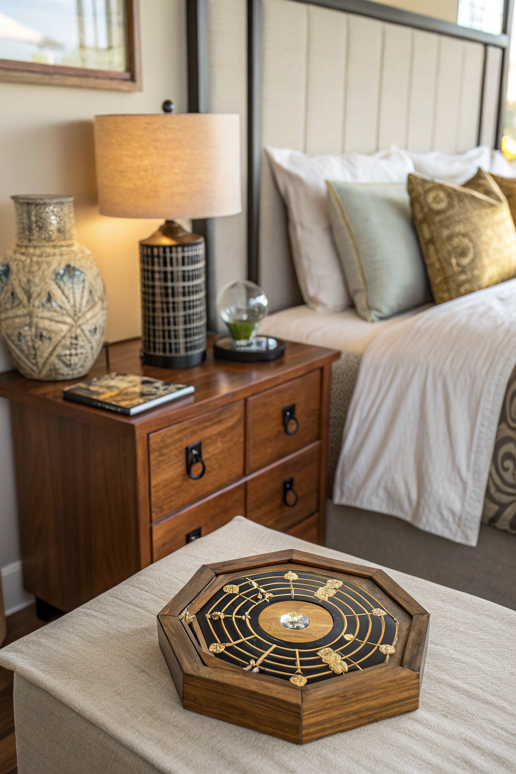 Utilizing the Bagua Map for Layout Precision
