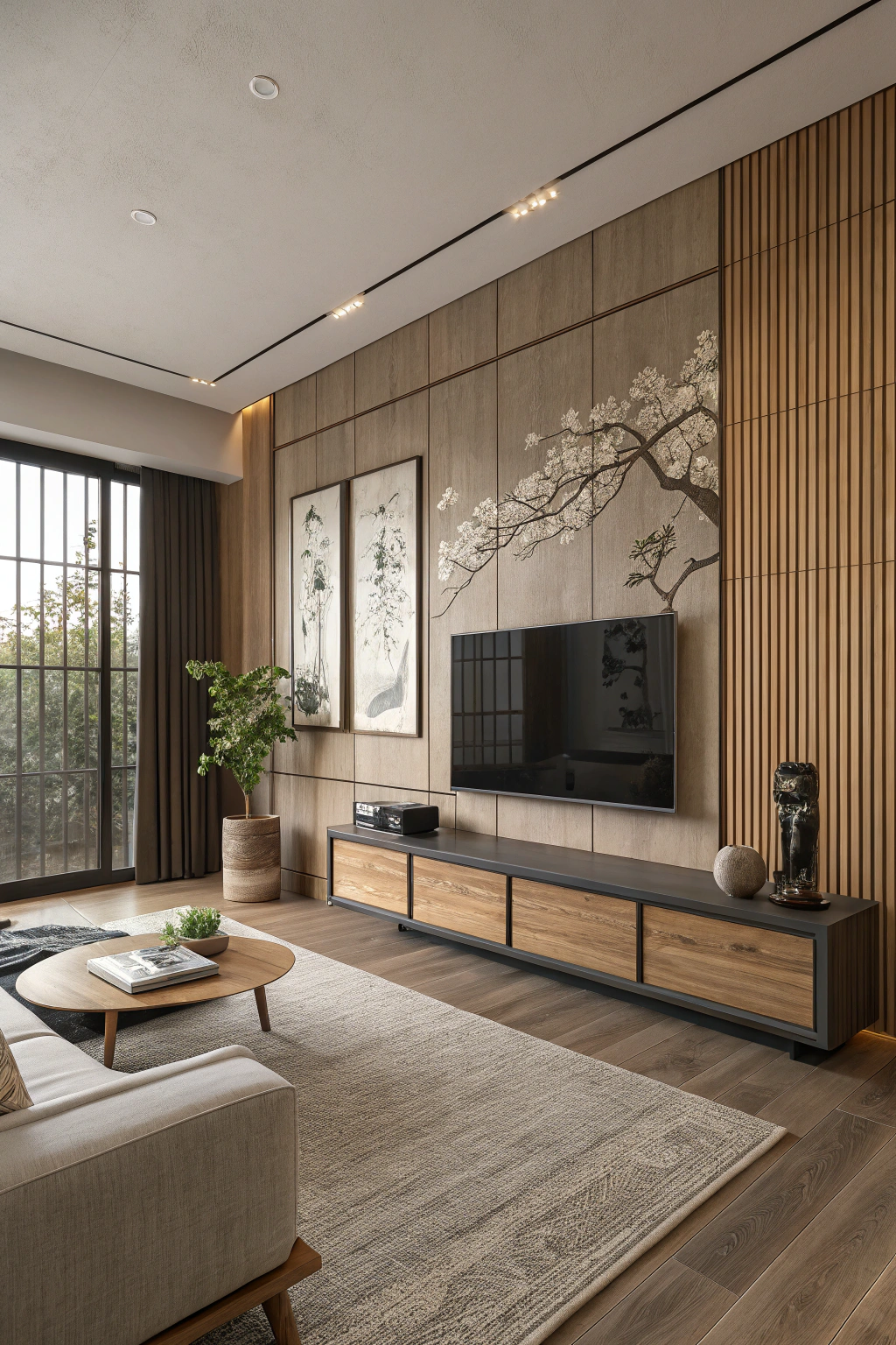 Crafting the Perfect Japandi Wall Design