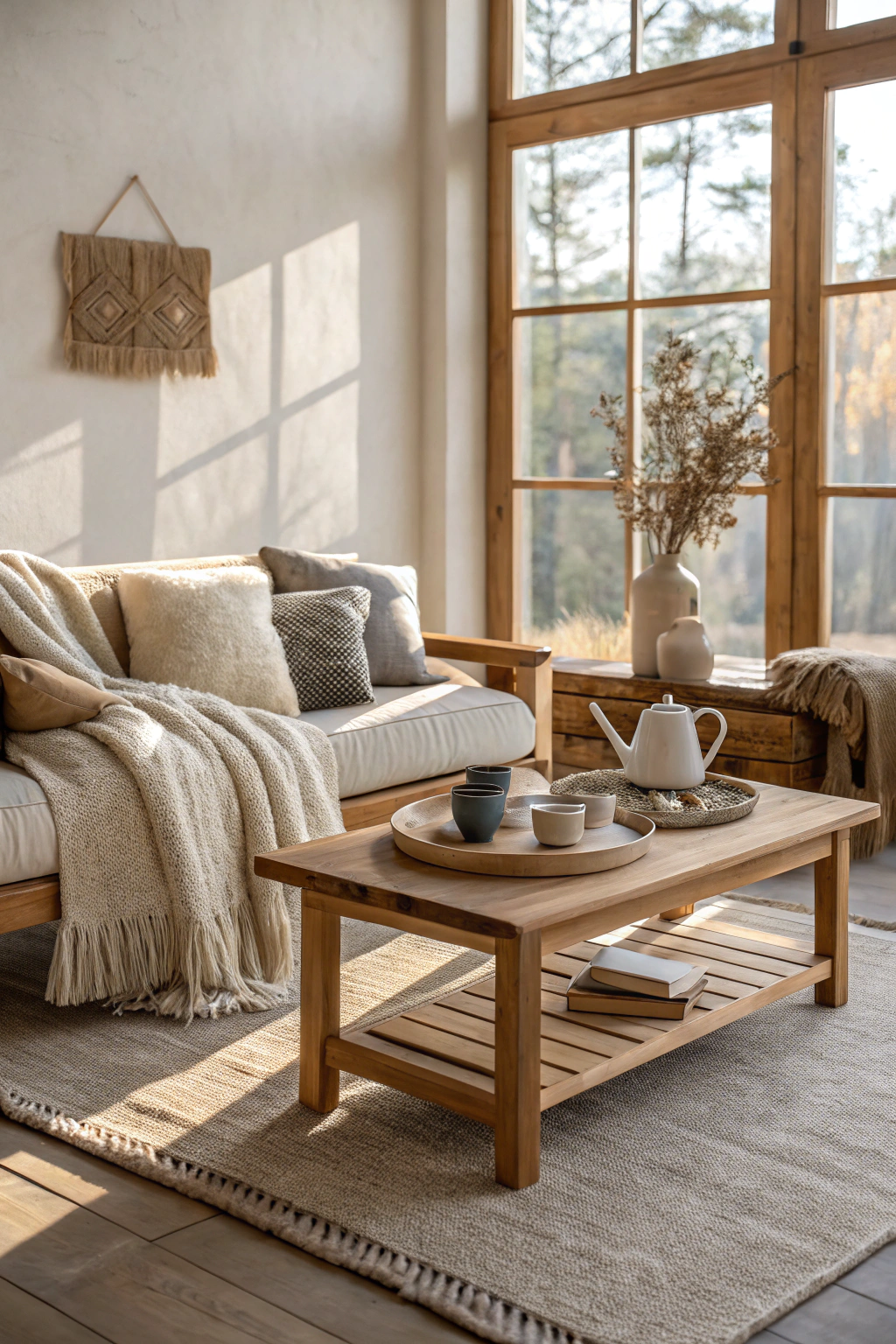 Hygge Haven: Infusing Coziness in Japandi Spaces