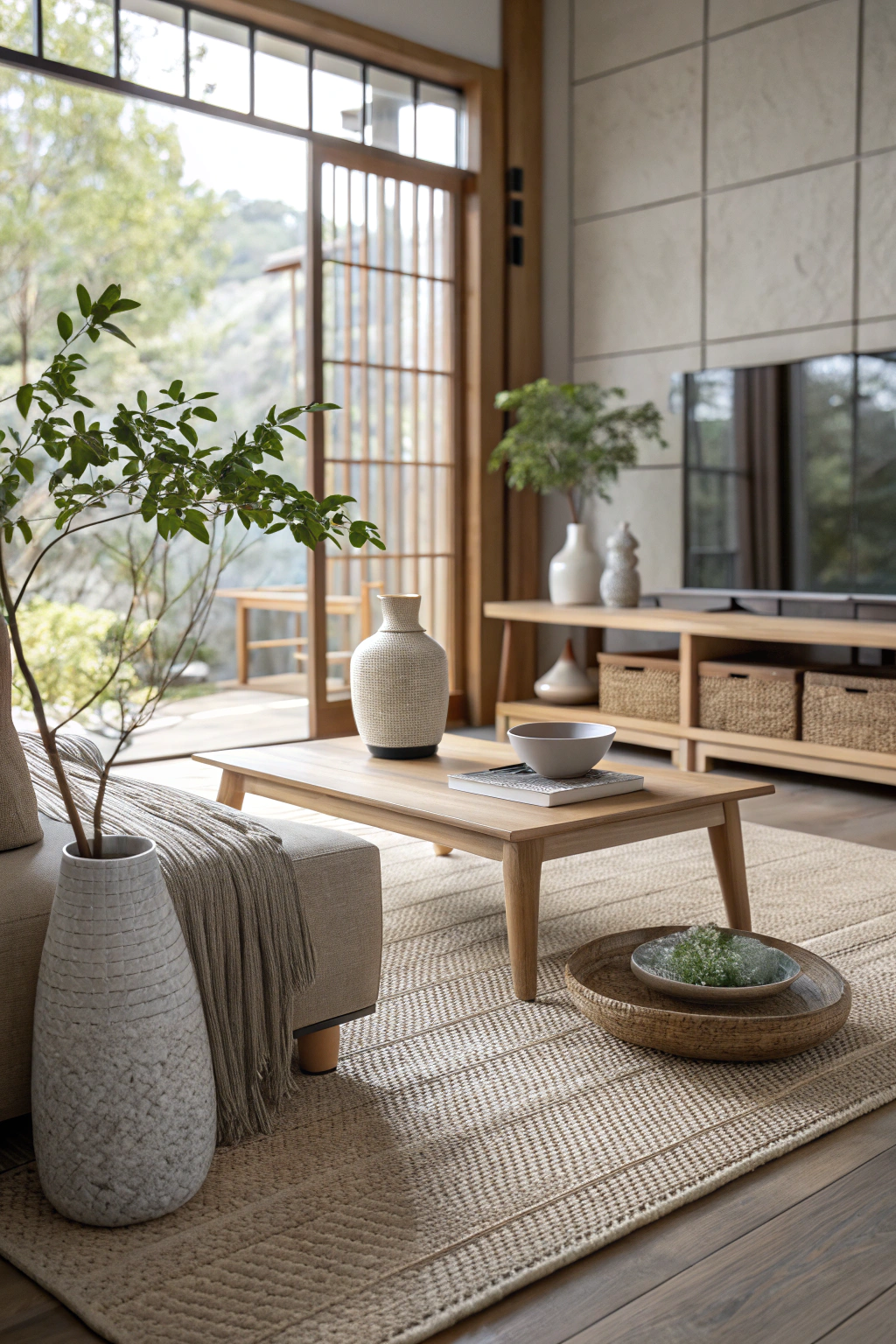 Organic Modern Interior: The Essence of Japandi