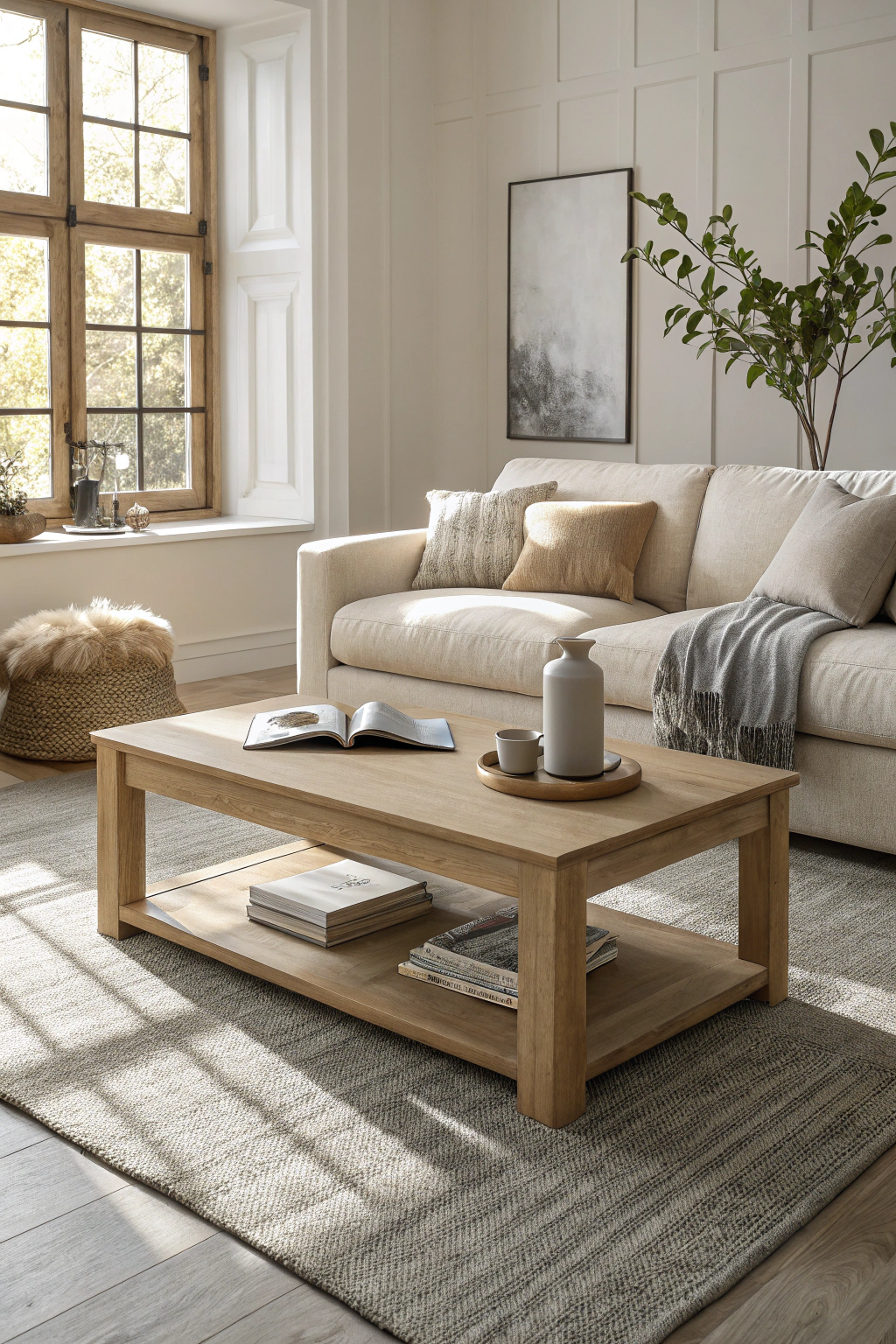 Neutral Tones: The Foundation of Japandi Decor