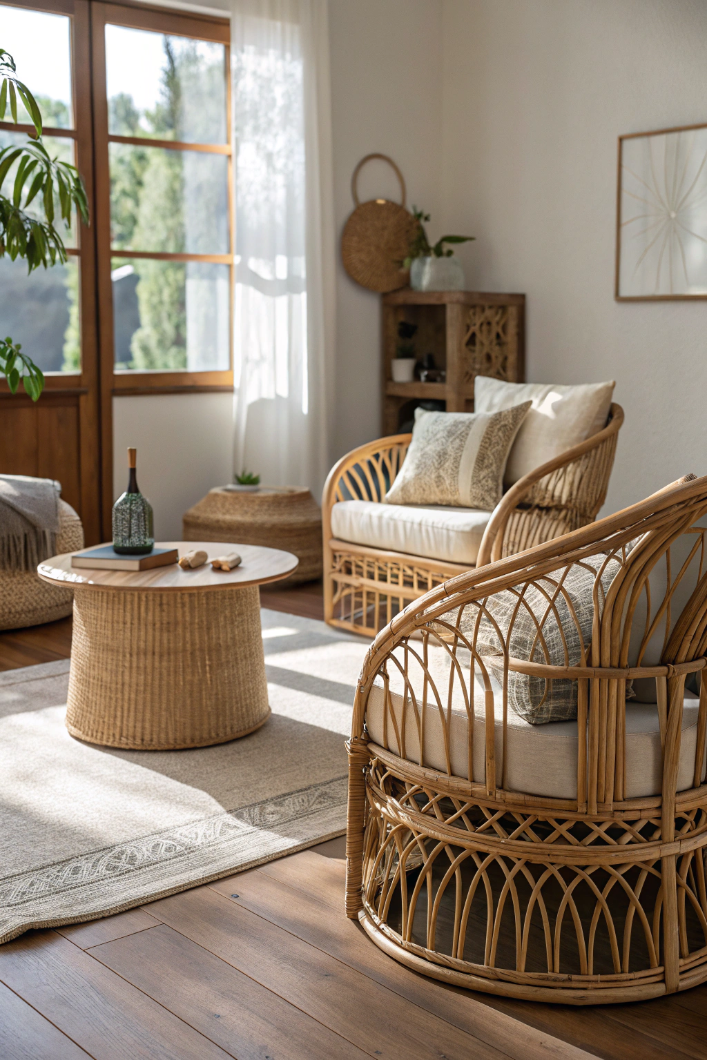 Rattan Furniture: A Natural Choice for Japandi