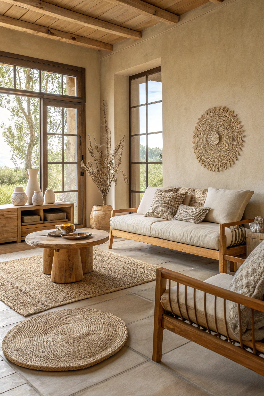 Beige Living Rooms: Soft and Subtle