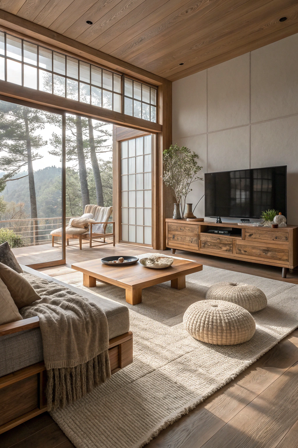 Crafting a Cozy Japandi Living Room