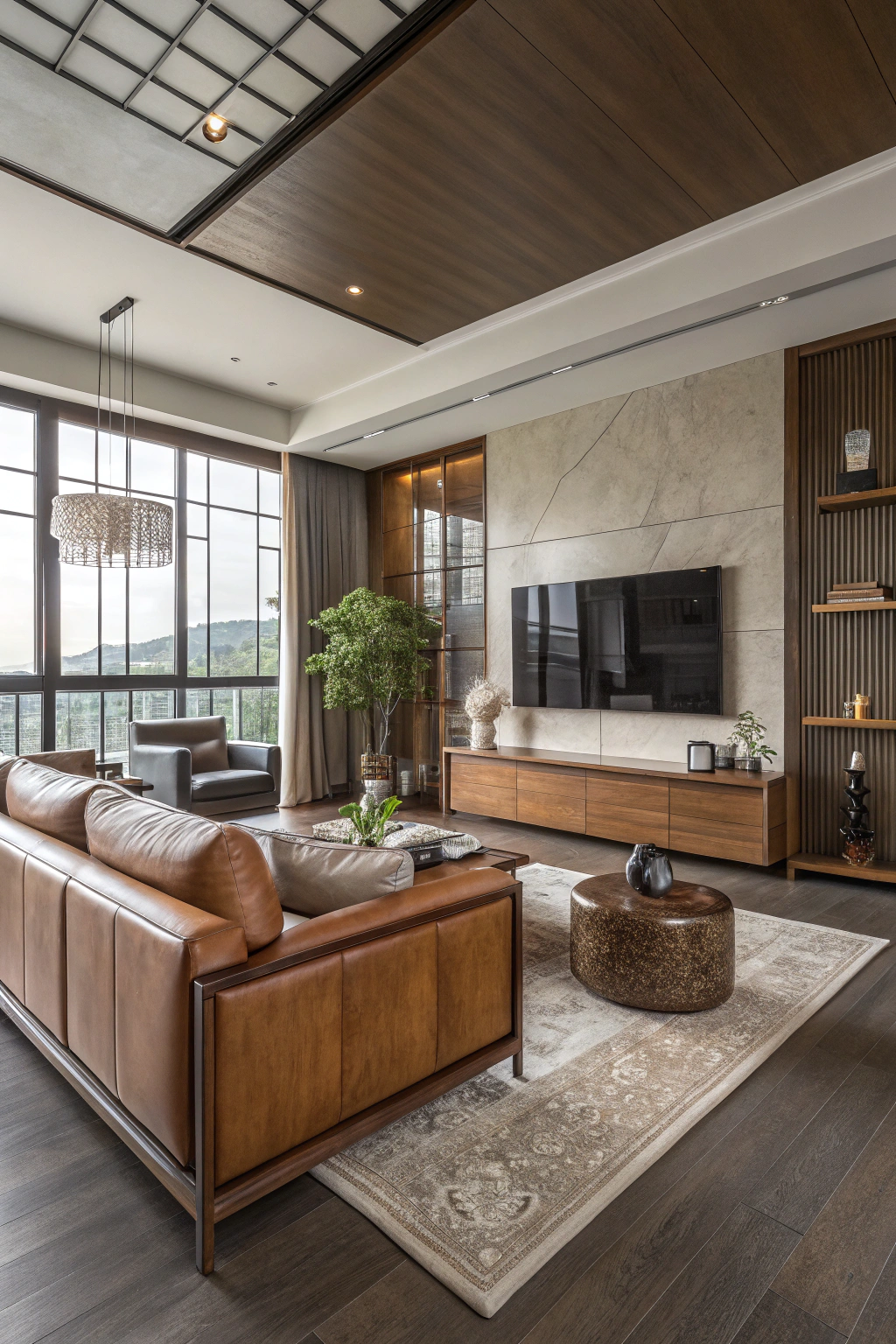 Japandi with a Touch of Modern Luxury