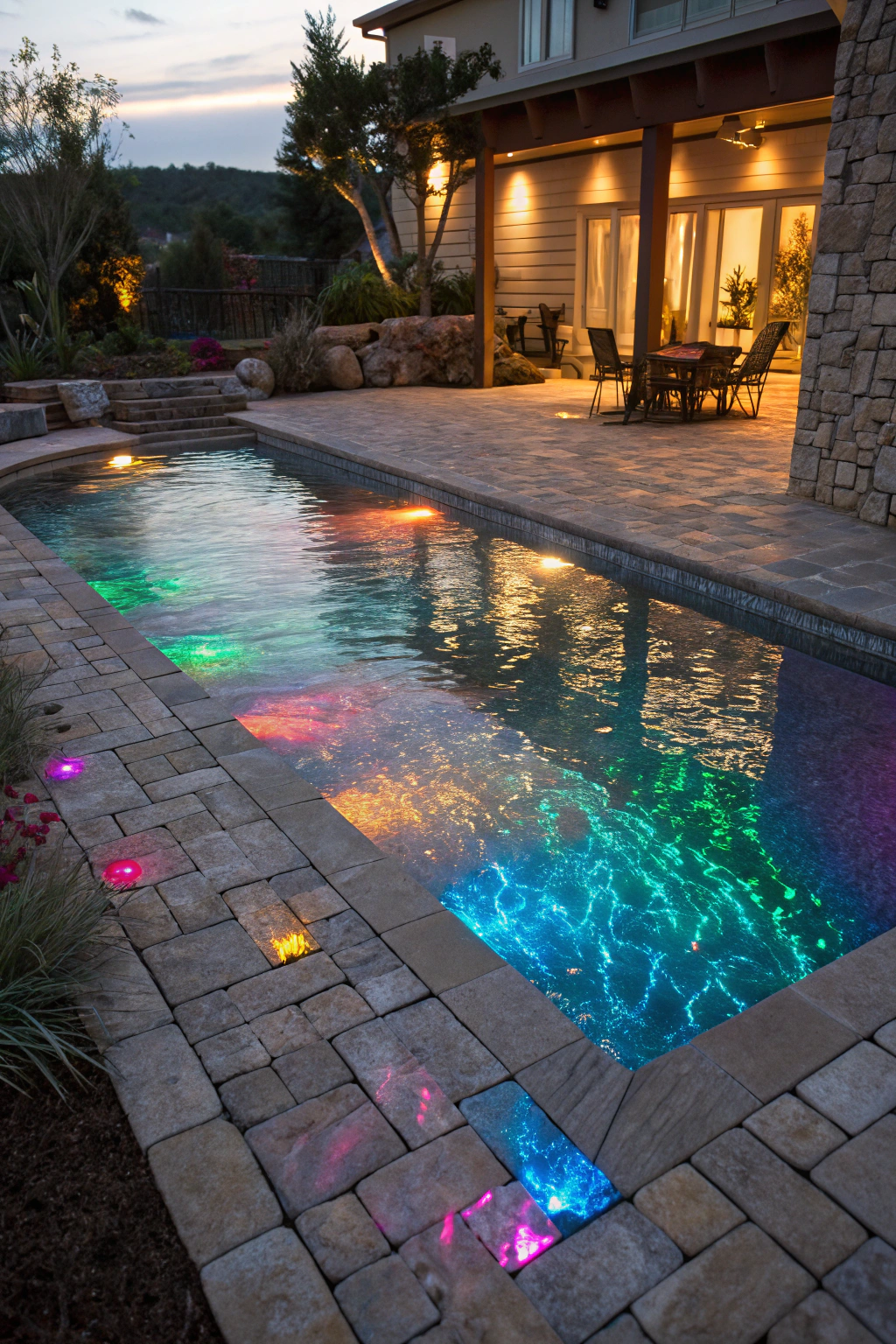 Enchanting LED Lights for a Dream Backyard