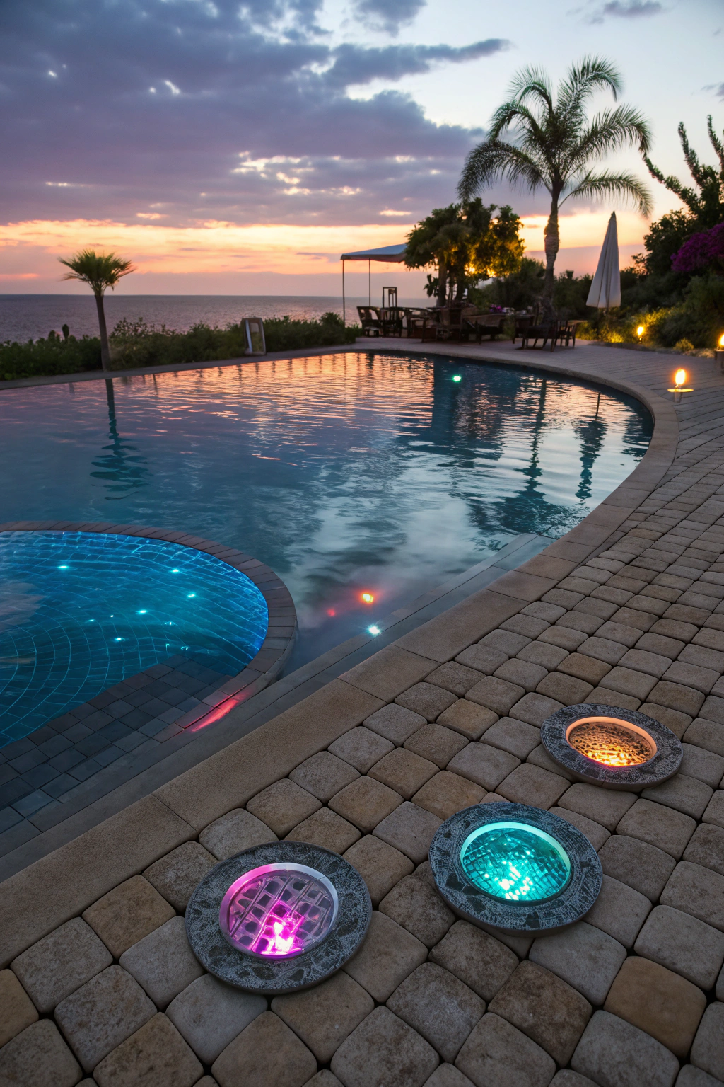 29 Brilliant Pool Lighting Ideas To Amp Up Your Backyard Oasis BambRise 29 Brilliant Pool Lighting Ideas To Amp Up Your Backyard Oasis BambRise