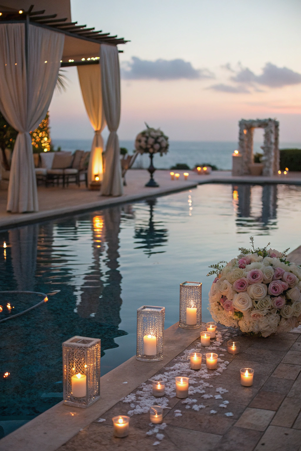 29 Brilliant Pool Lighting Ideas to Amp Up Your Backyard Oasis - BambRise