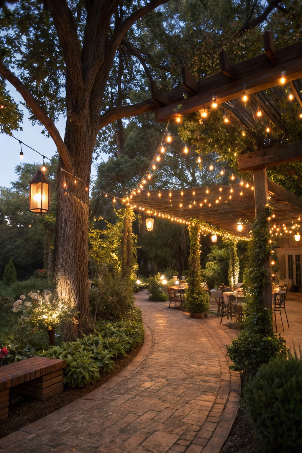 Creating a Magical Evening Ambiance