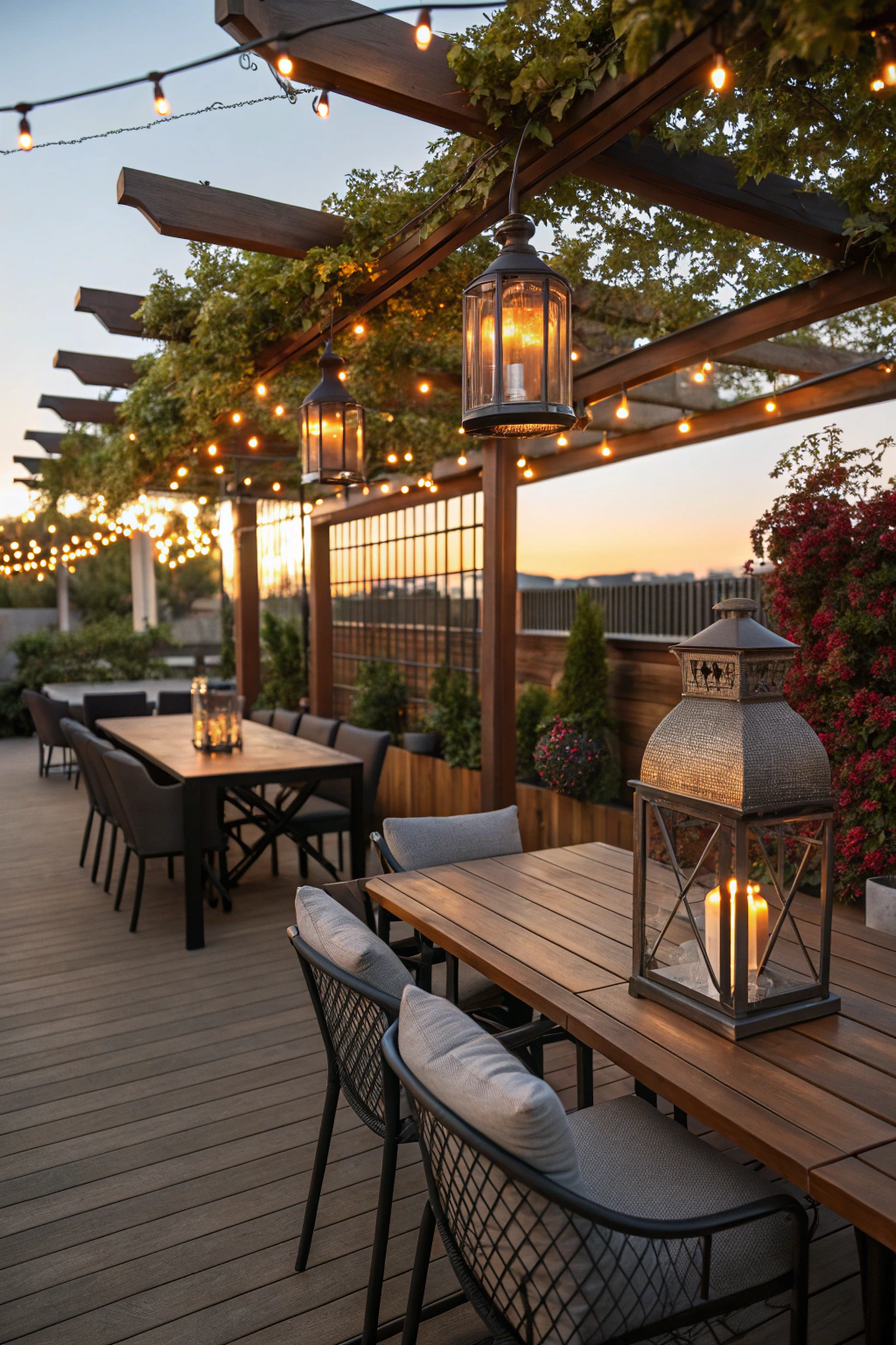 Patio Lighting that Captivates