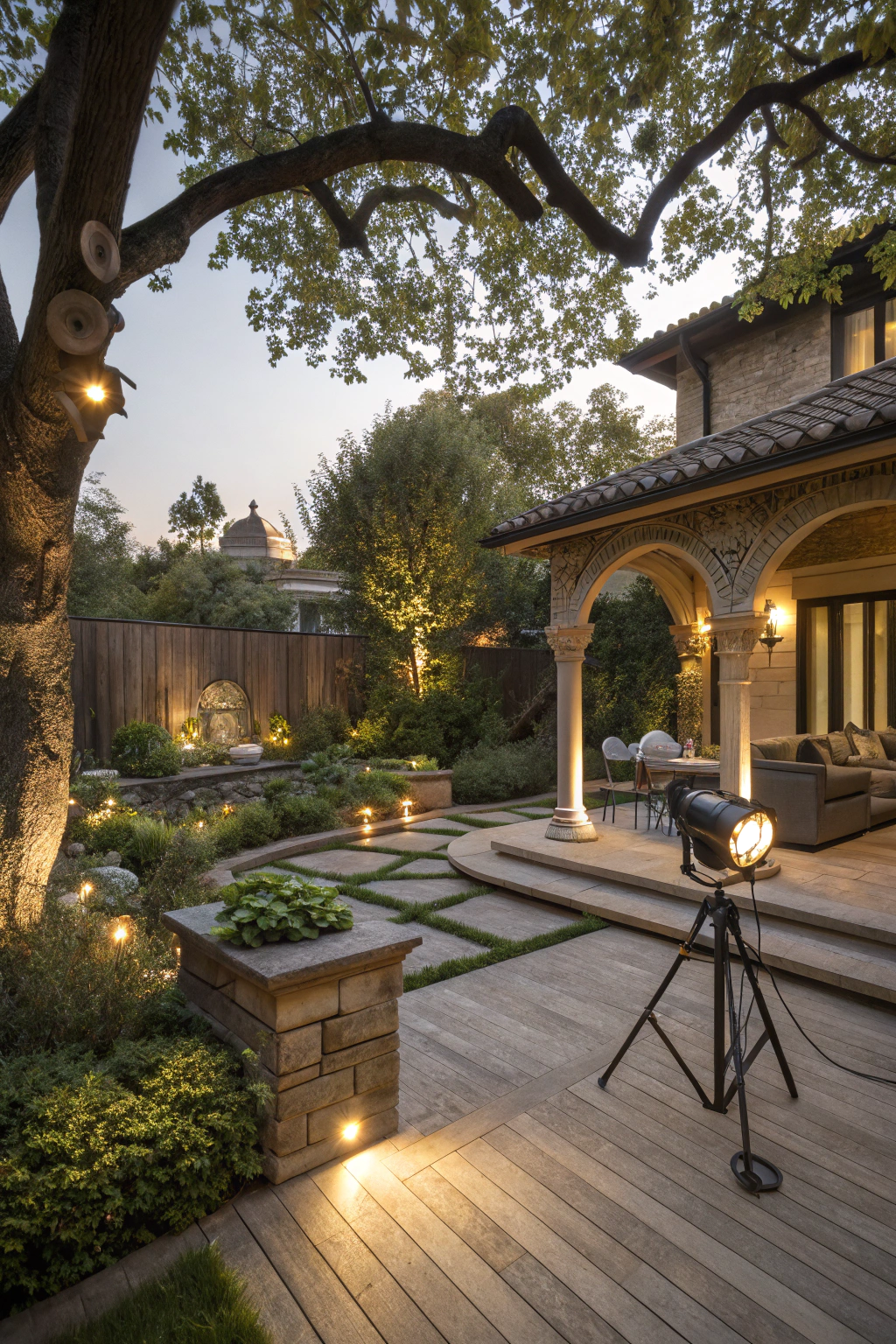 Innovative Backyard Lighting Techniques