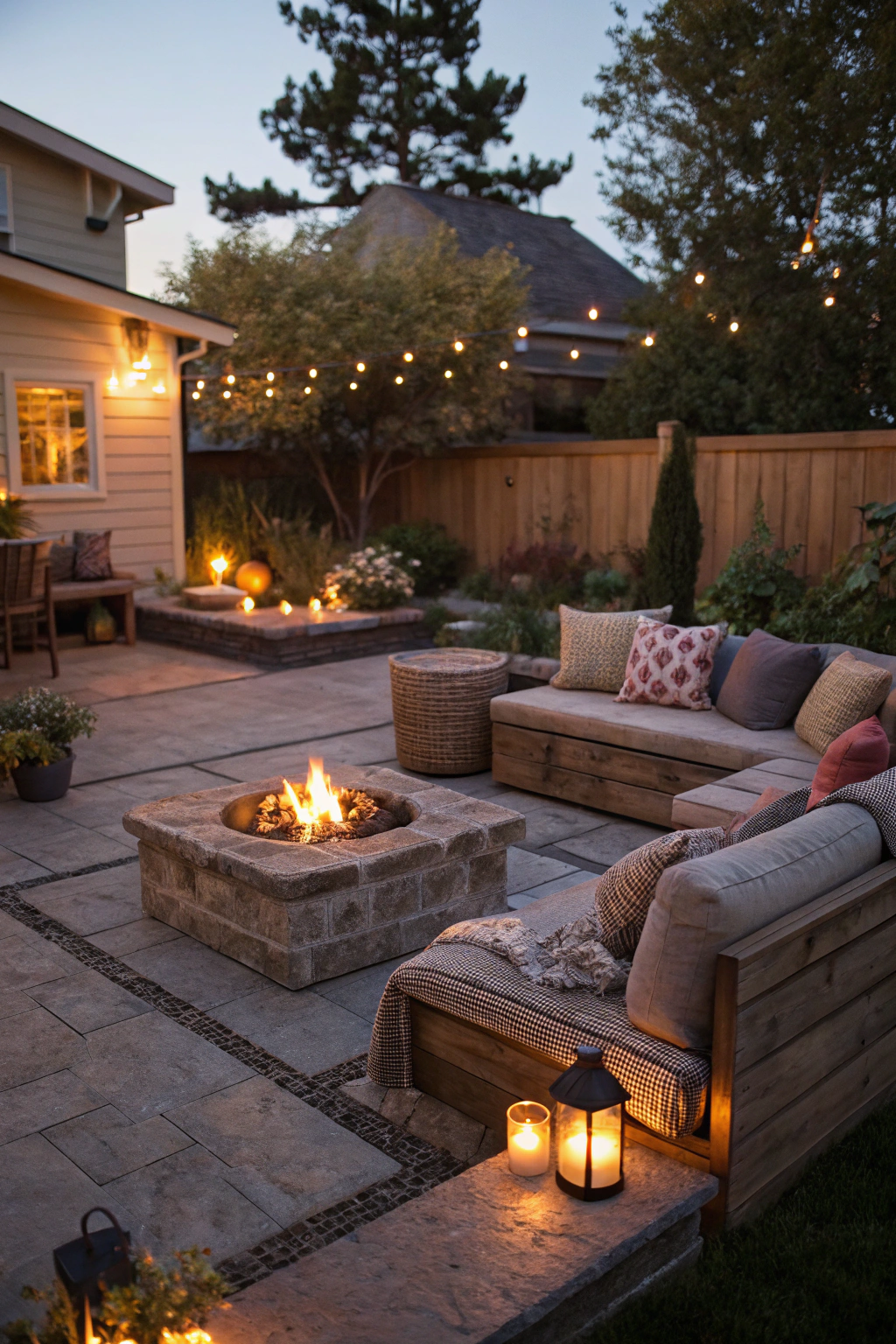 Creating a Cozy Backyard Retreat