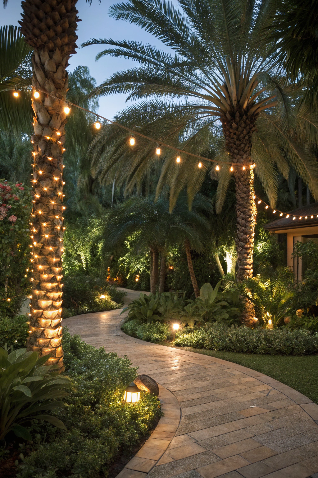 The Art of Lighting in Tropical Gardens
