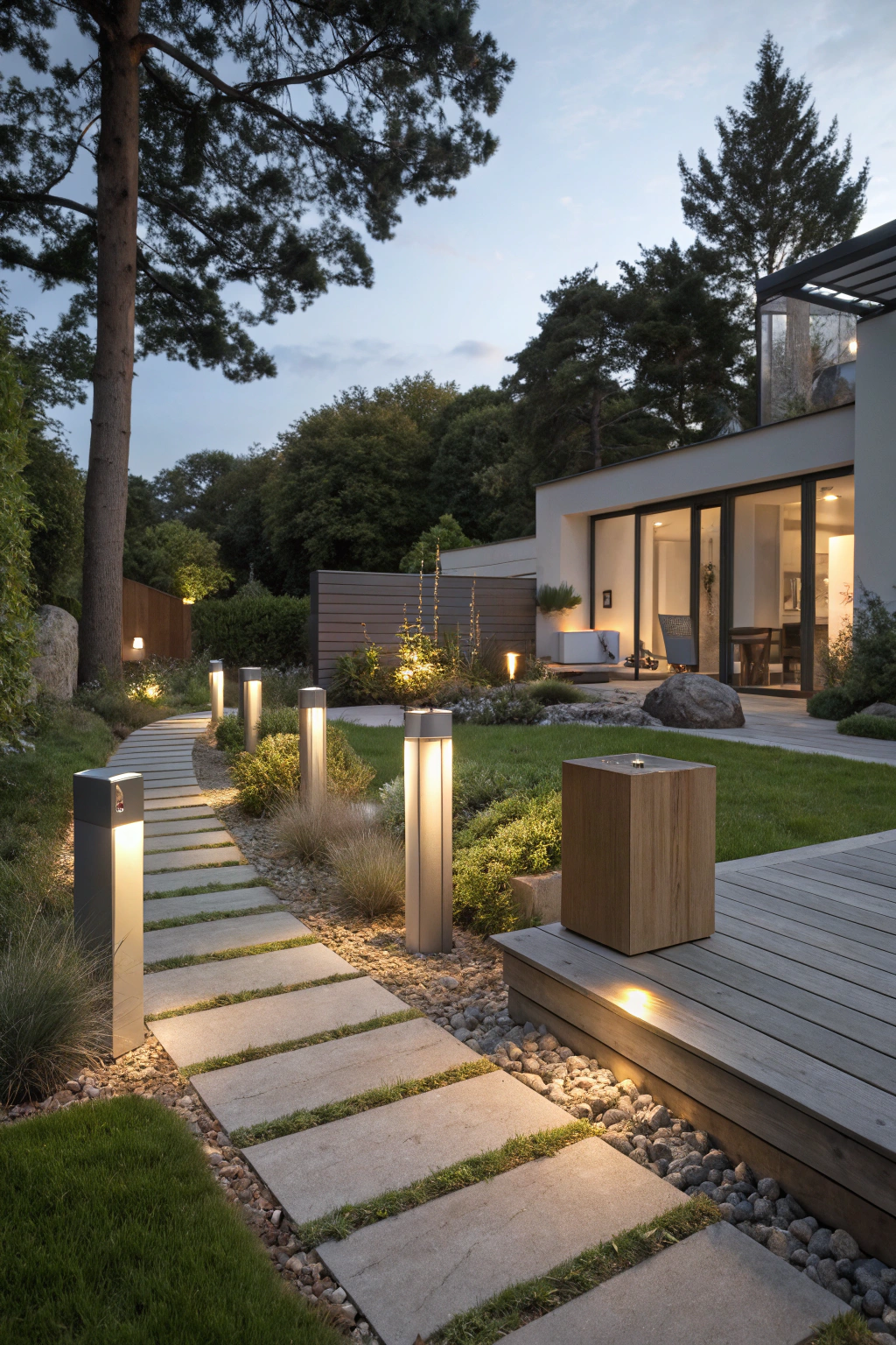 Integrating Lighting into Modern Garden Design