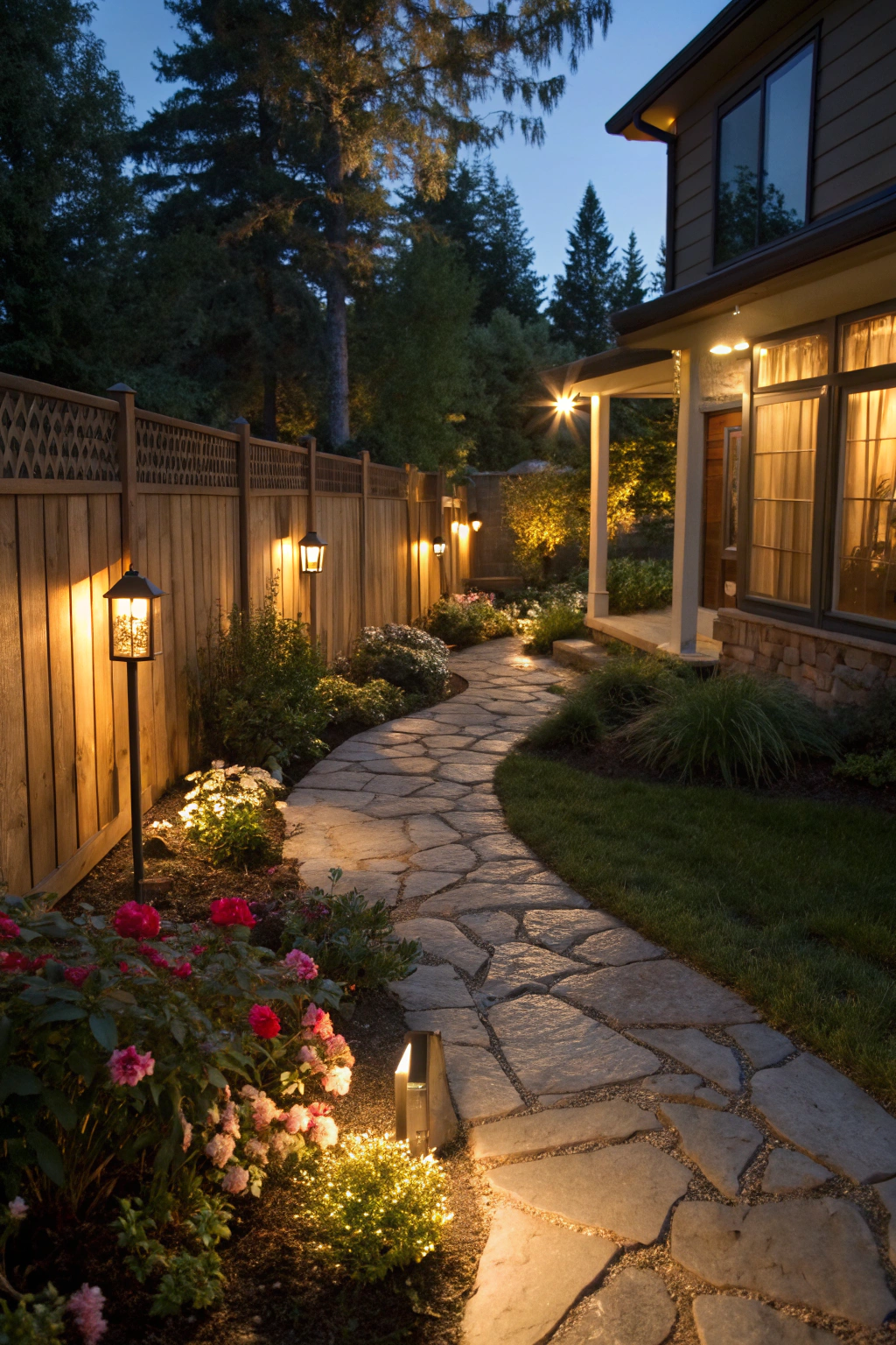 Brightening Up Your Front Yard