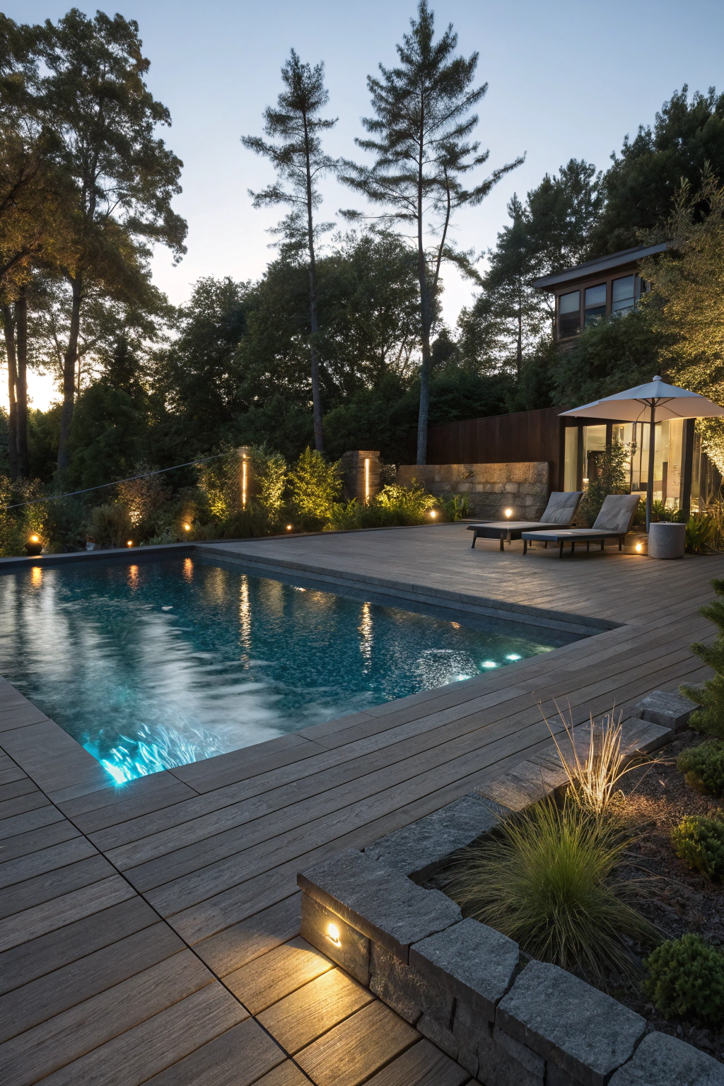 Creating a Dream Backyard Pool Ambiance