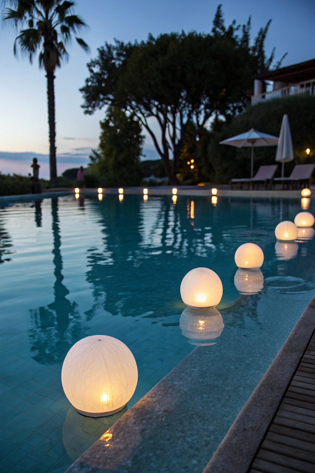 Floating Pool Lights for a Unique Glow