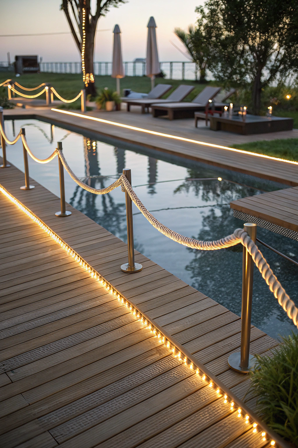Rope Light Magic for Outdoor Spaces
