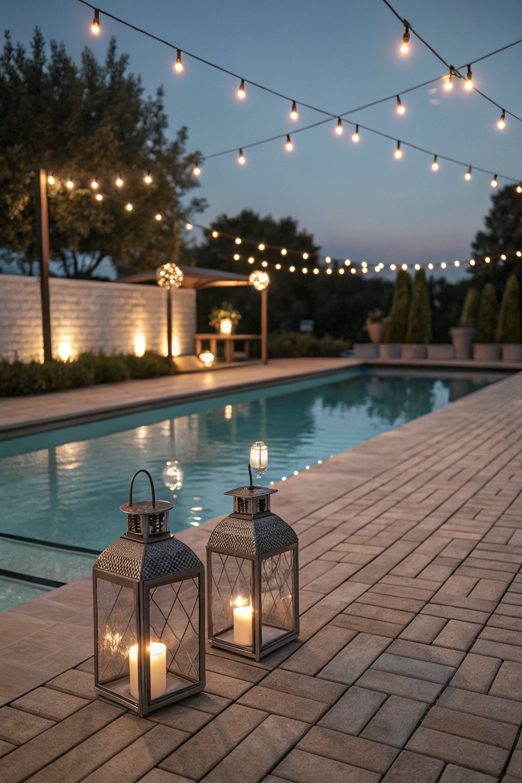 Patio Lighting Ideas to Complement Your Pool