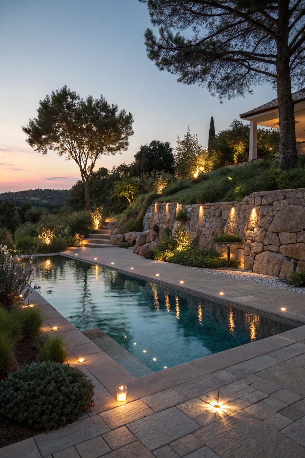 Innovative Pool Light Installations