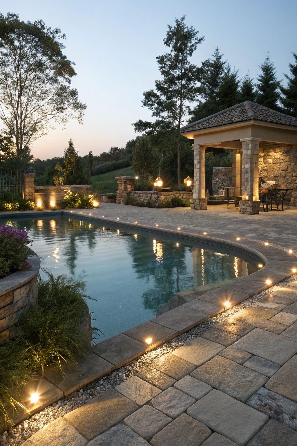 Creating a Backyard Oasis with LED Pool Lights