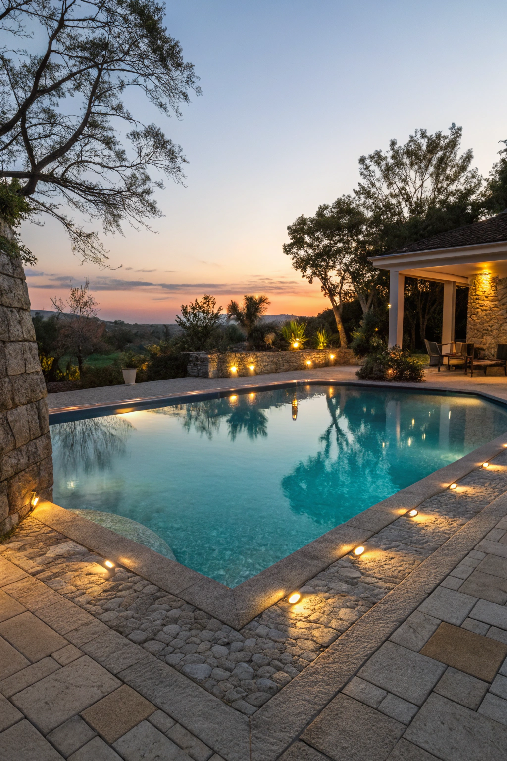 Innovative Ideas for Stunning In-Ground Pool Lighting
