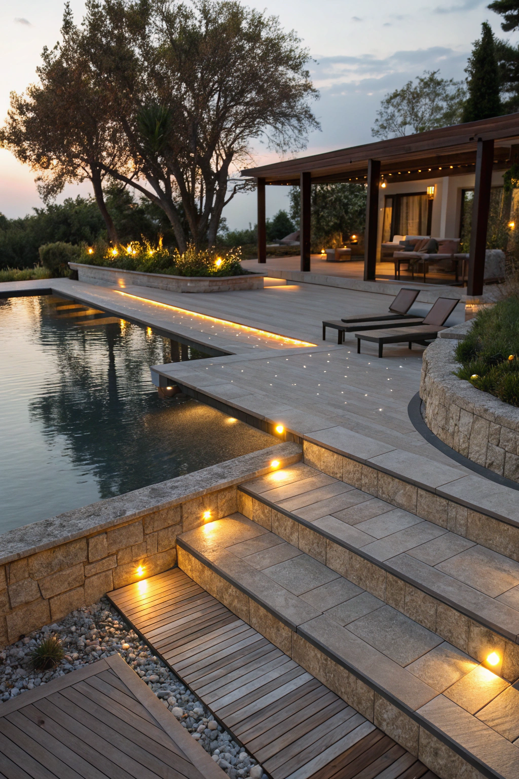 How to Light Up Your Pool Deck for a Dreamy Ambiance