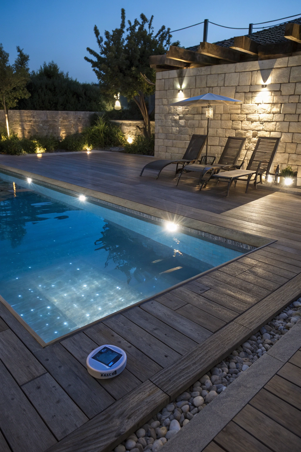 Eco-Friendly Solar LED Pool Lighting Options