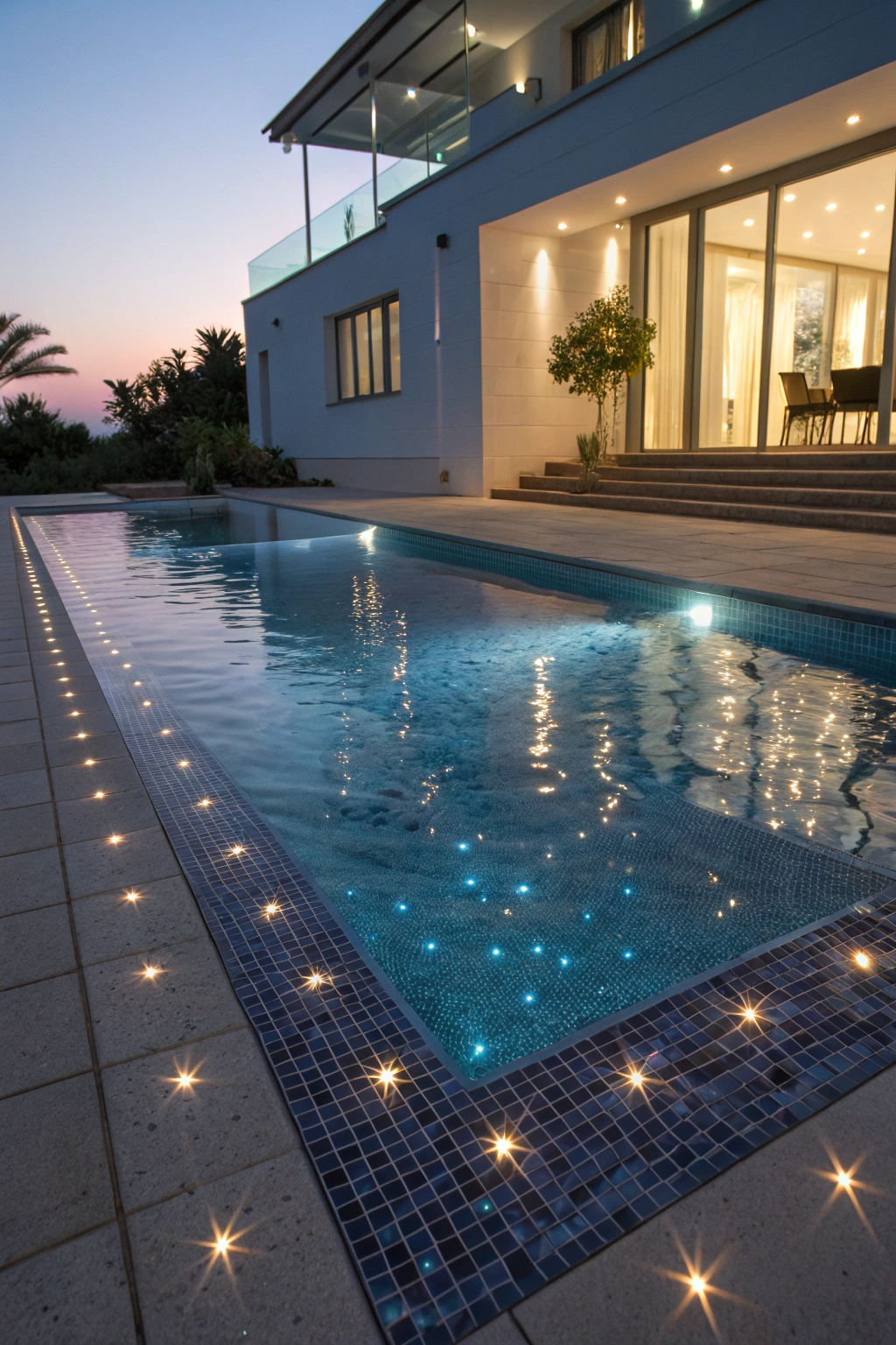 Fiber Optic Pool Lighting: A Sleek, Modern Touch