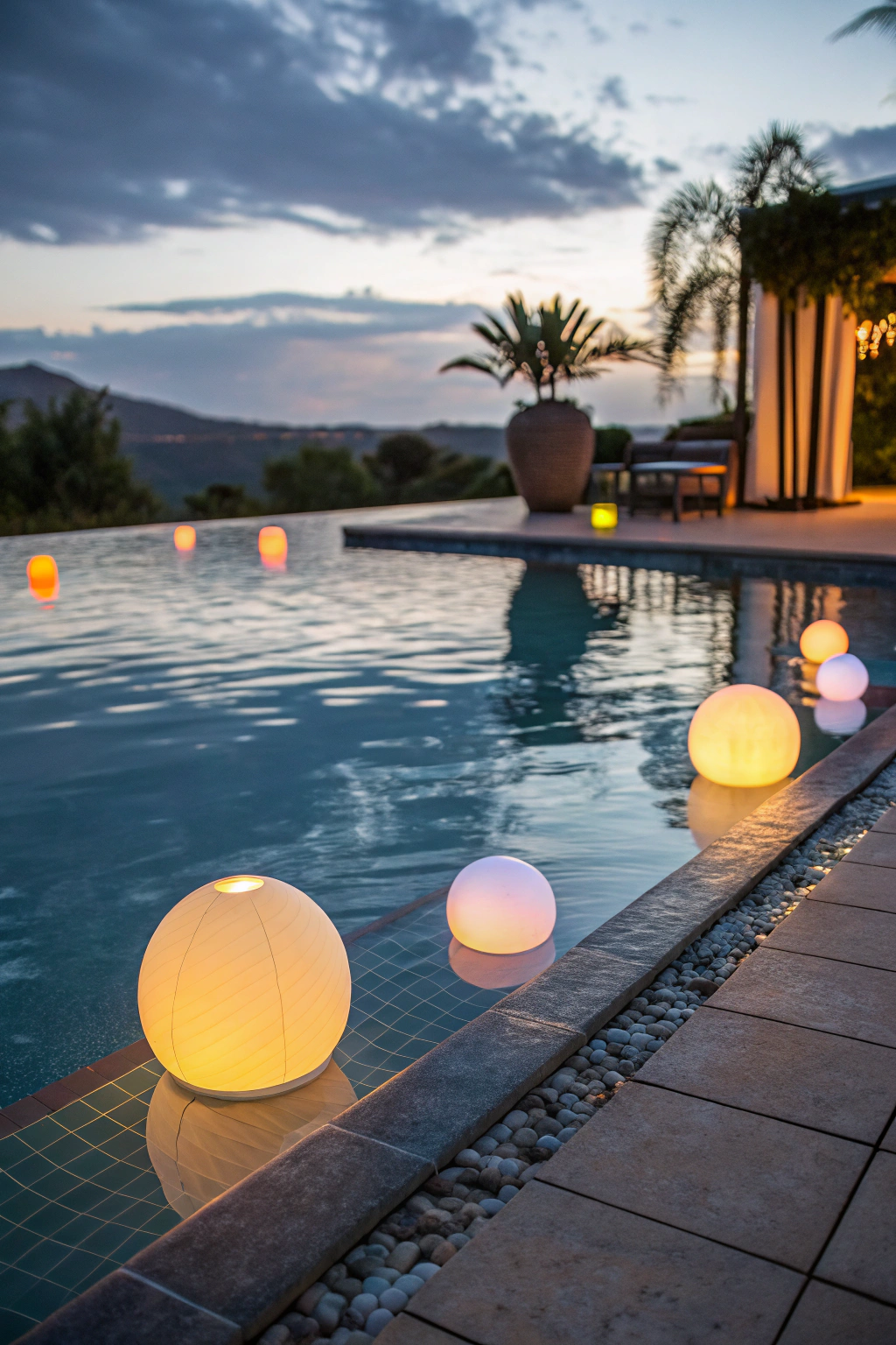 Floating LED Lights: Adding Flair to Your Pool
