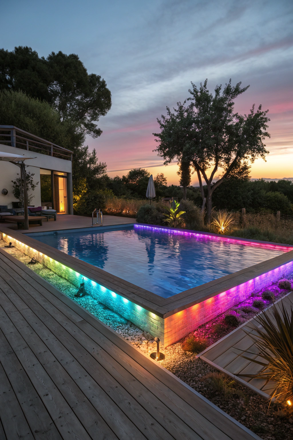 LED Lights for Above Ground Pools: A Stylish Update