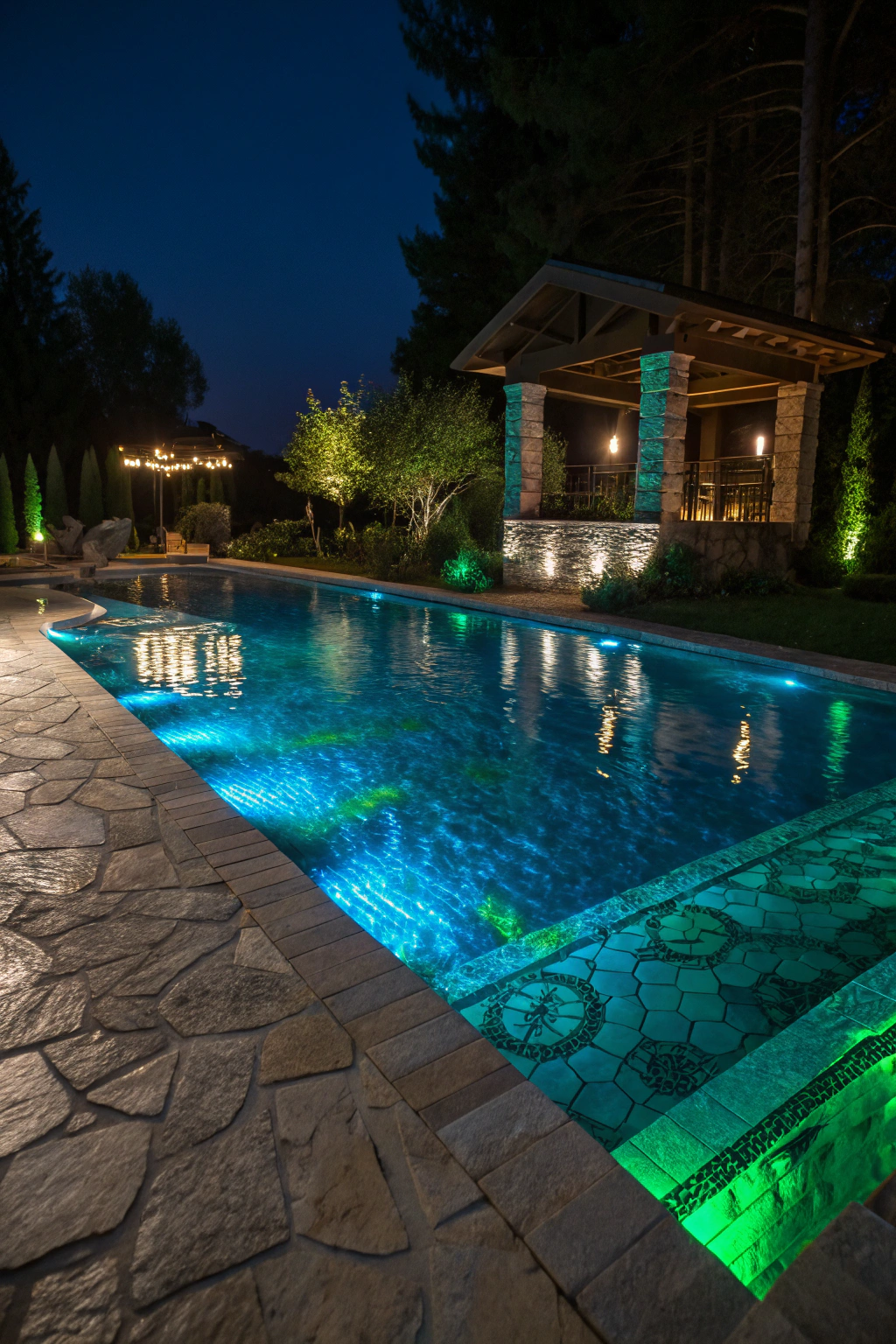 LED Pool Lights: A Must-Have for Nighttime Swims