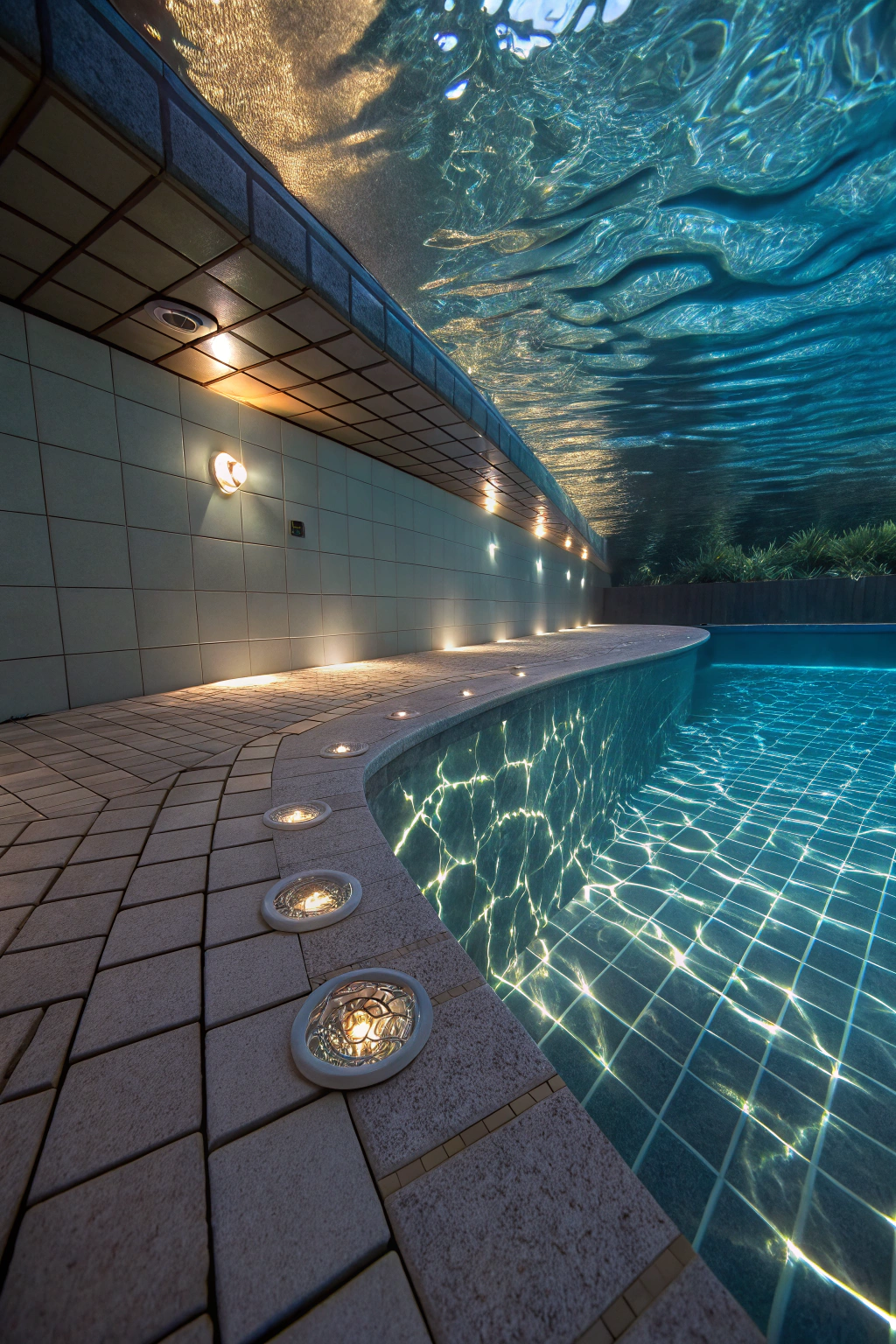 Underwater Lighting Magic