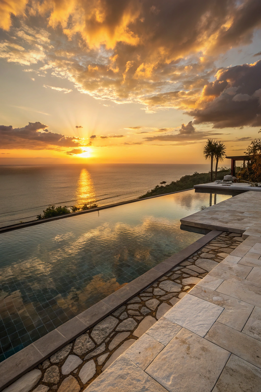 Infinity Pools with Mesmerizing Illumination