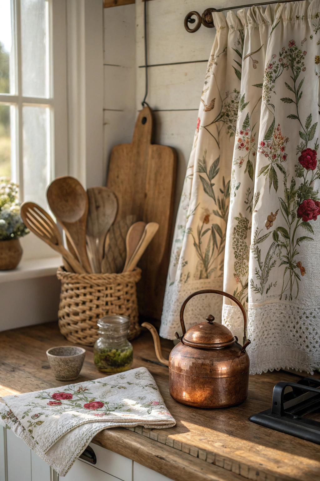 Cozy Cottage Decor Accents