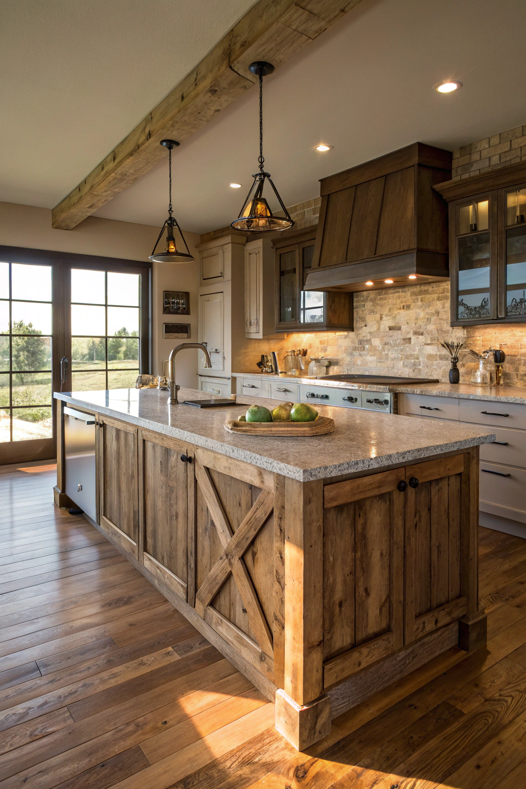 23 Innovative Inspirations for a Modern Farmhouse Kitchen ...