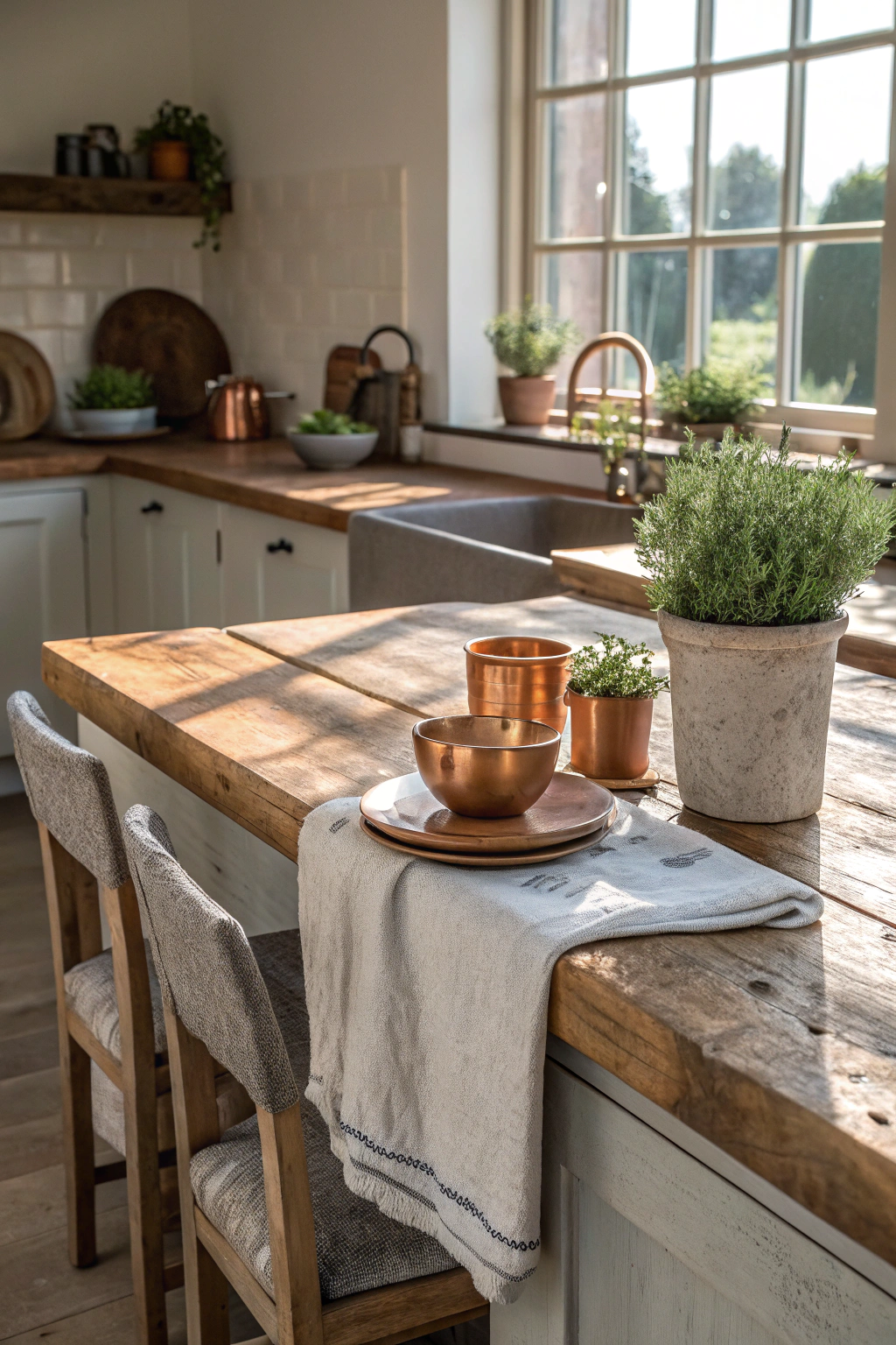 Warm and Inviting Farmhouse Interiors
