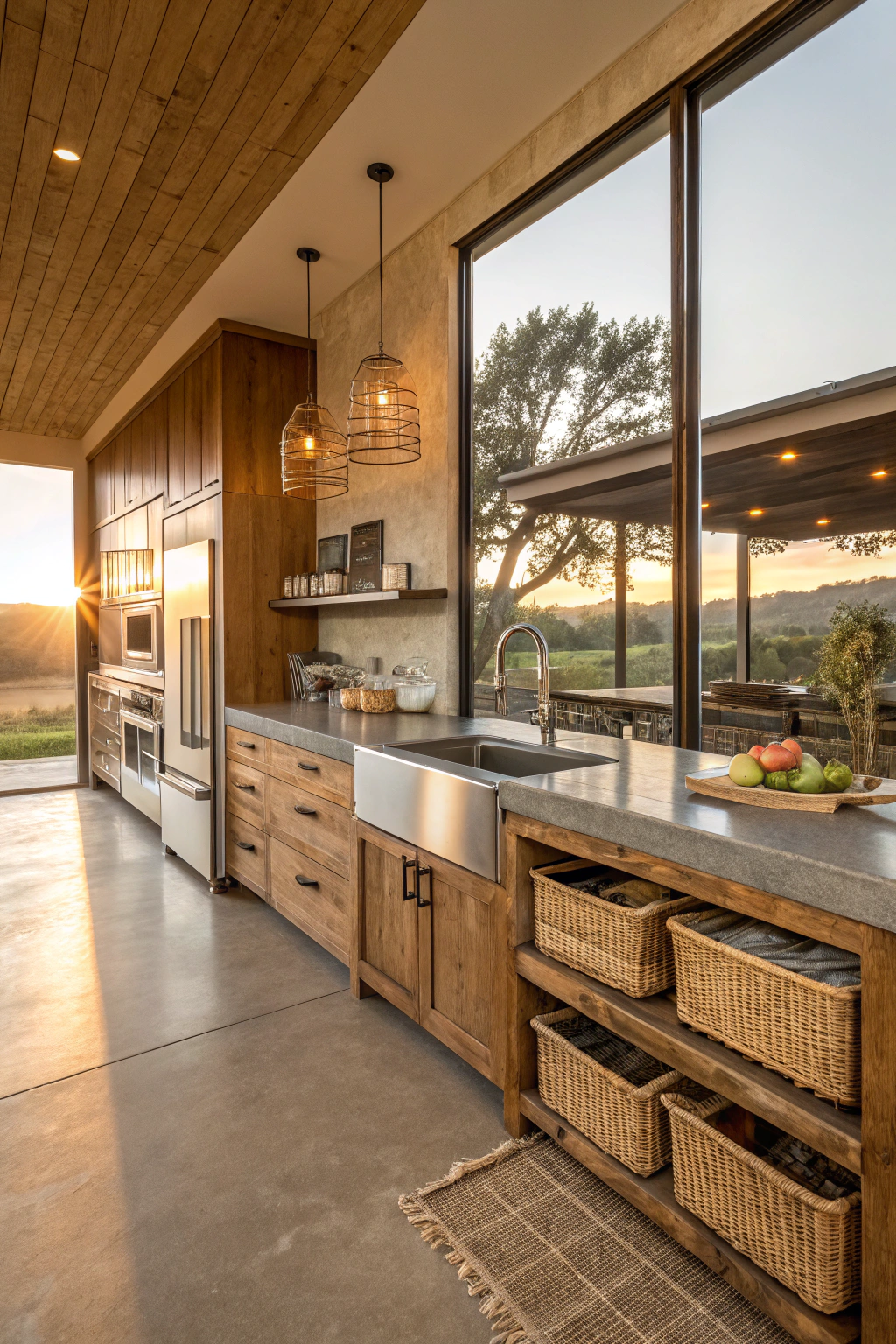 23 Innovative Inspirations for a Modern Farmhouse Kitchen ...