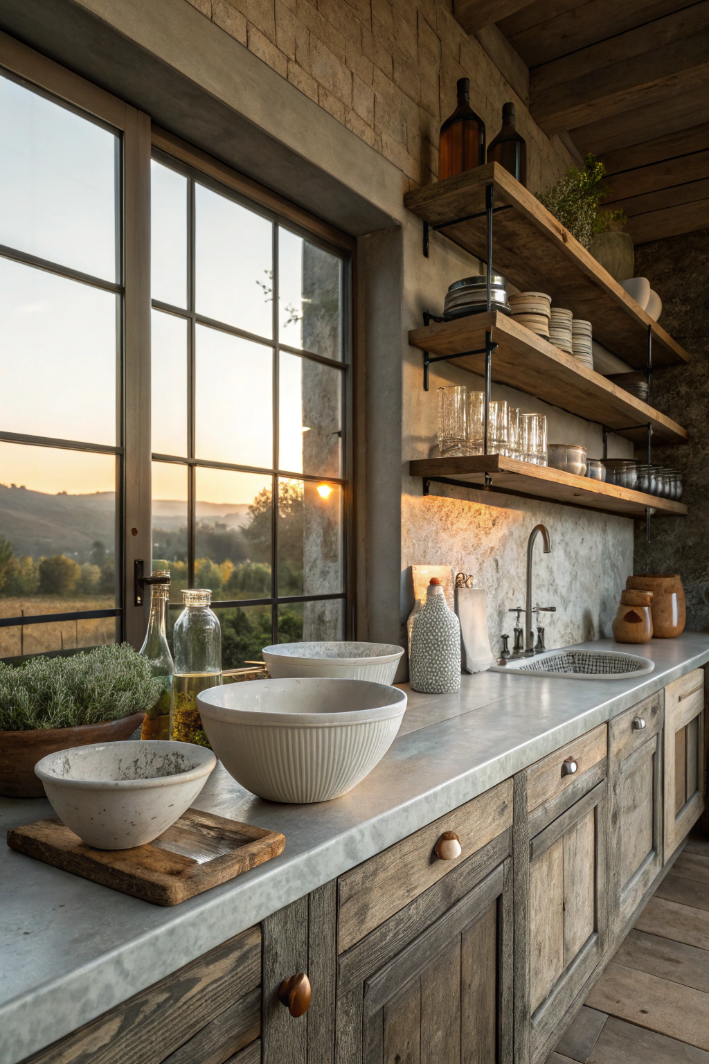 Modern Farmhouse Kitchen Makeover Tips